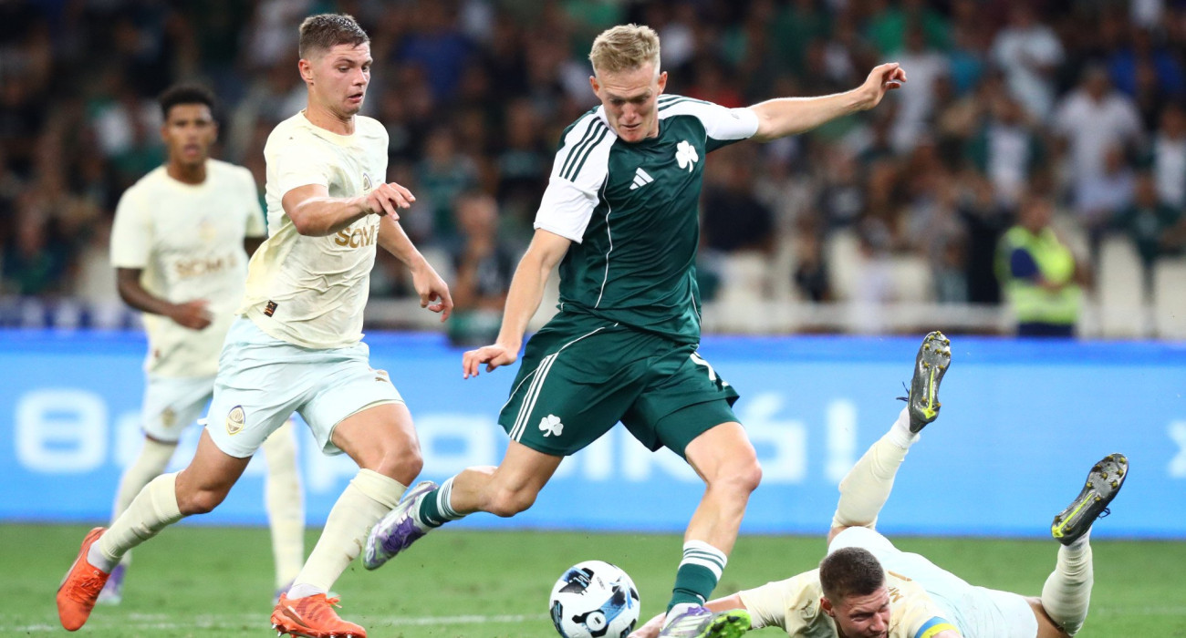 Η τεράστια ευκαιρία που έχασε ο Κάρολ Σφιντέρσκι στο 81ο λεπτό του αγώνα του Παναθηναϊκού με τη Σαχτάρ - ΠΗΓΗ: Eurokinissi