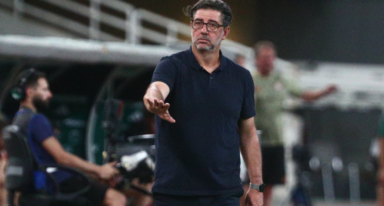 Ο προπονητής του Παναθηναϊκού, Ρουί Βιτόρια - ΠΗΓΗ: Eurokinissi