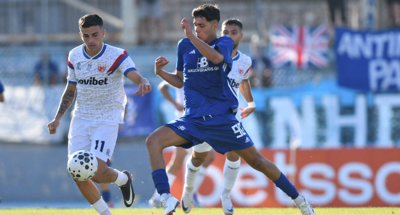 Φάση από το ματς ΠΑΣ Γιάννινα - Βόλος / Πηγή: Eurokinissi