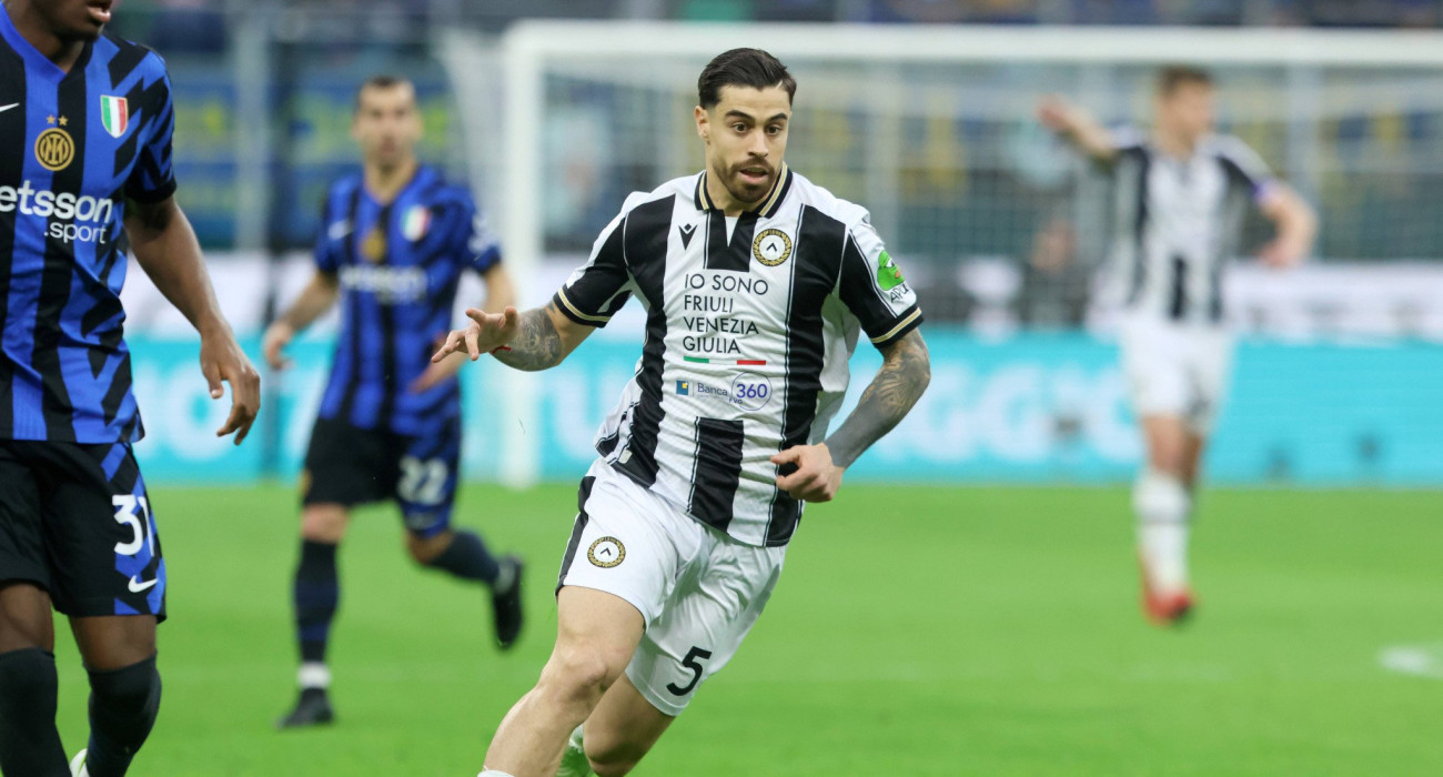 Ο Μαρτίν Παγέρο της Ουντινέζε / Πηγή: Imago