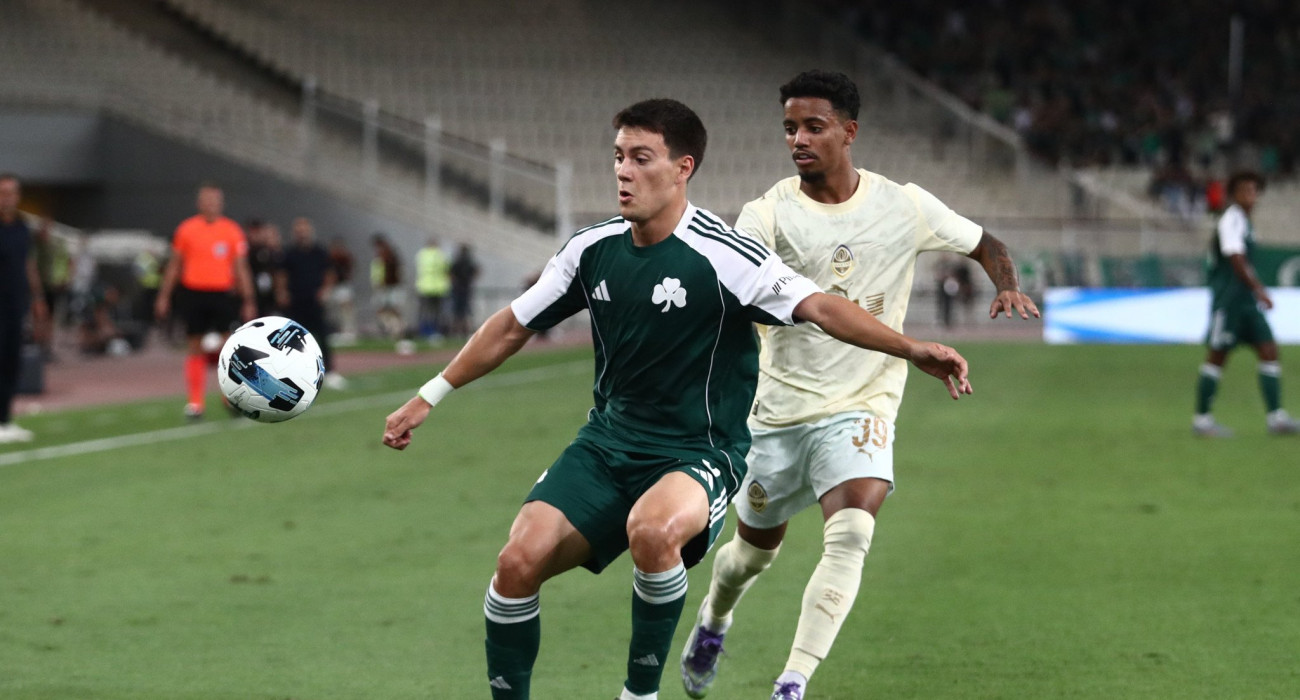 Ο Φακούντο Πελίστρι κόντρα στη Σαχτάρ / Πηγή: Eurokiniss