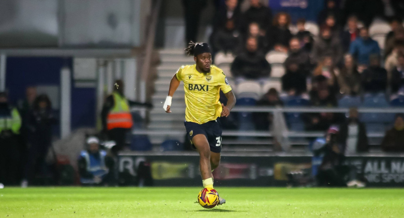 Ο Πίτερ Κιόσο με τη φανέλα της Όξφορντ / Πηγή: Imago