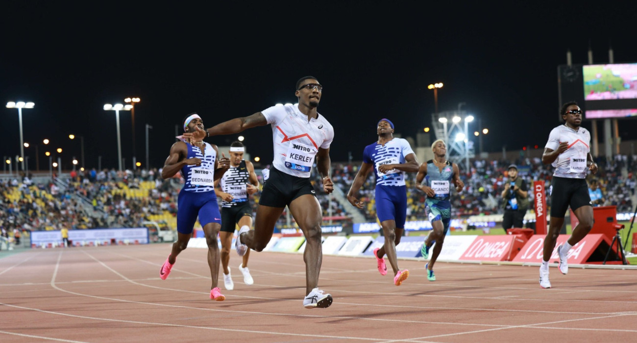 Φρεντ Κέρλι - Πηγή: Marise Nassour for Diamond League AG