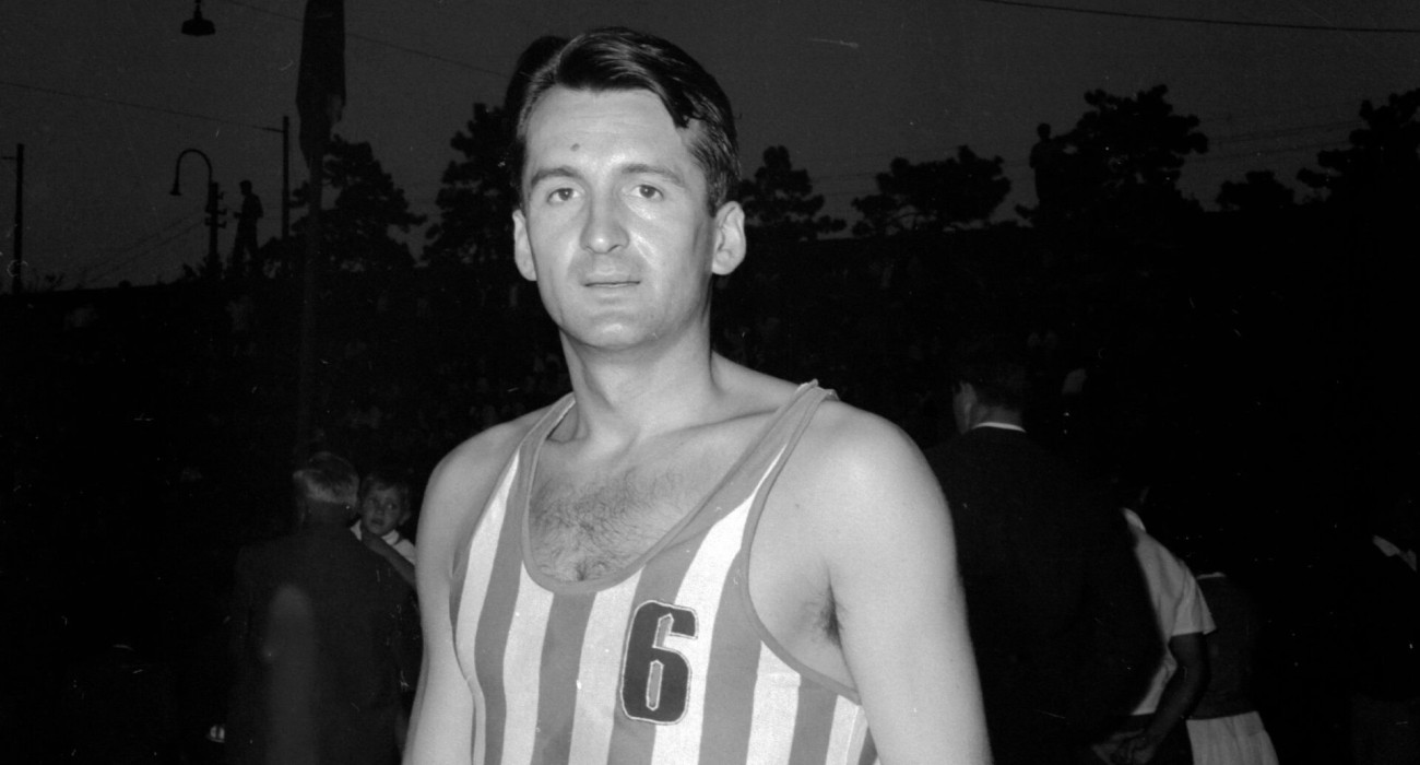 Ο Τζόρτζε Αντριγιάσεβιτς/Πηγή: kkcrvenazvezda.rs