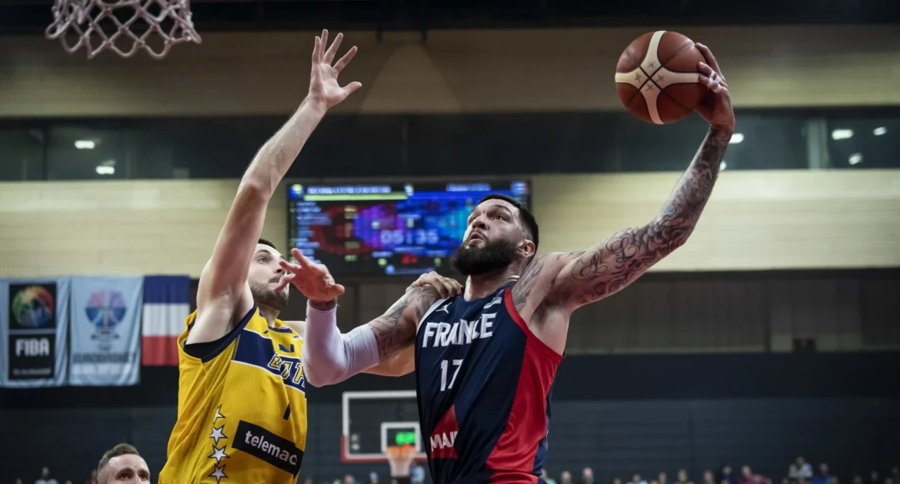 Ο Βενσάν Πουαριέ/Πηγή: FIBA