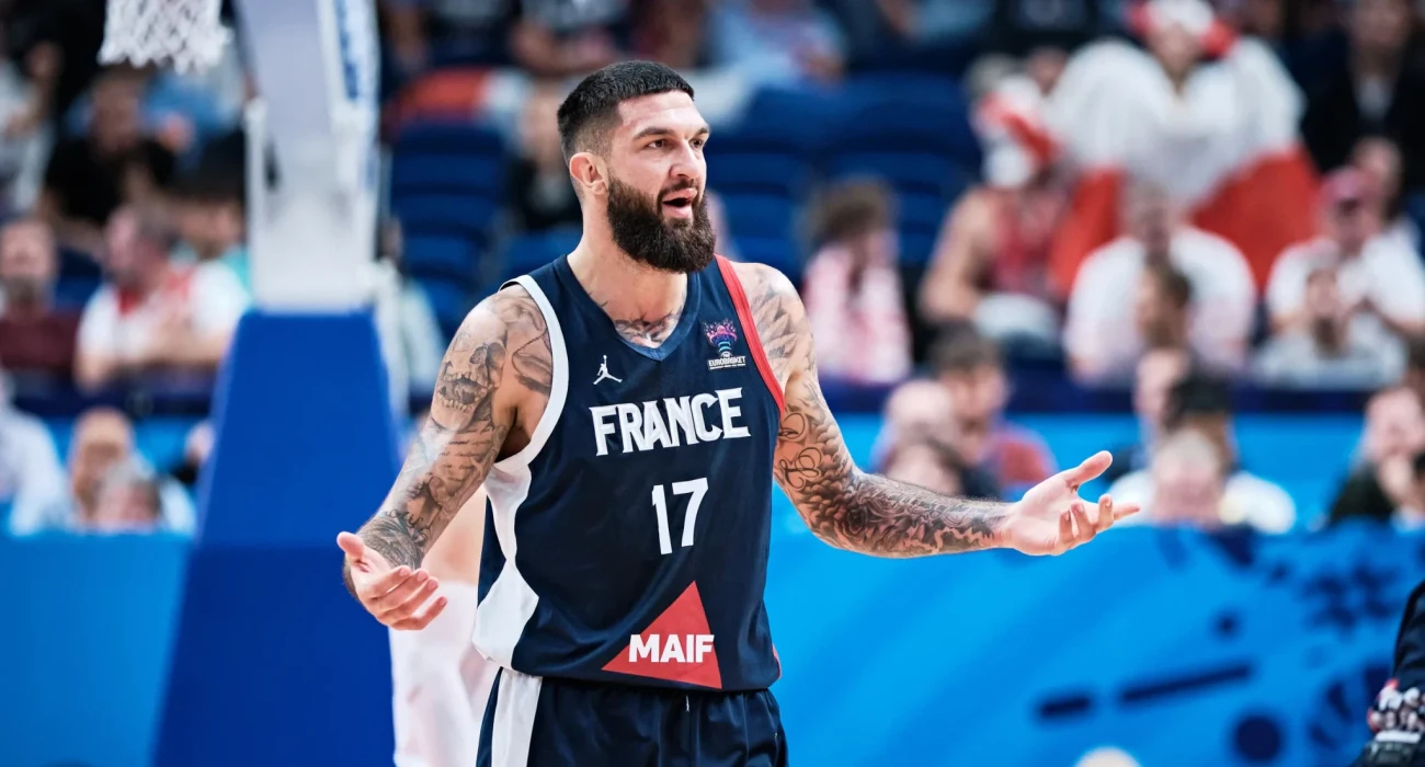 Ο Βενσάν Πουαριέ/Πηγή: FIBA