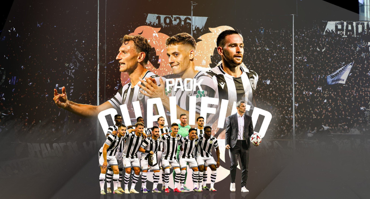 Πρόκριση θρίλερ του ΠΑΟΚ με φωτοβολίδα Καμαρά