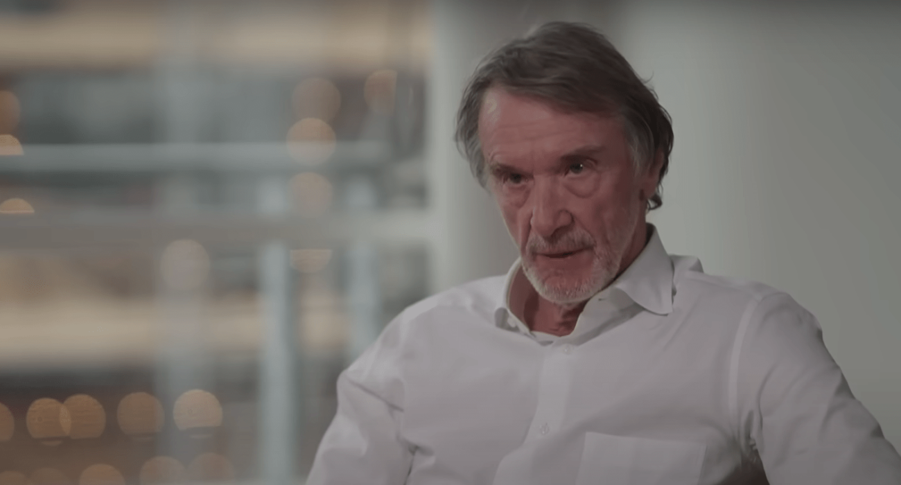 Ο Σερ Τζιμ Ράτκλιφ / Screenshot