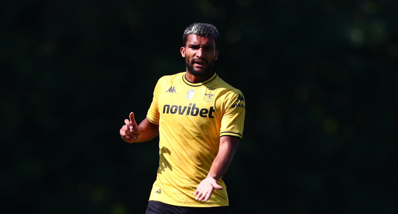 Ο Λίντσεϊ Ρόουζ σε αγώνα του Άρη / Πηγή: Eurokinissi