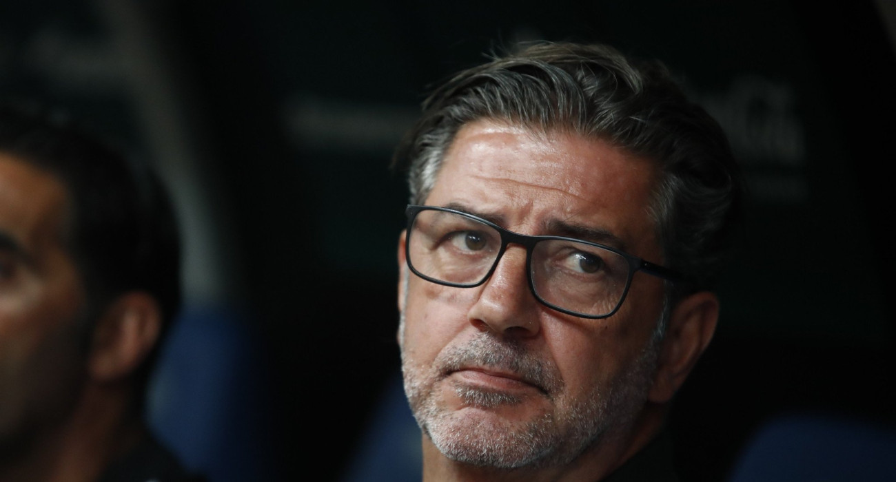 Ο Ρουί Βιτόρια στον πάγκο του Παναθηναϊκού / Πηγή: Eurokinissi