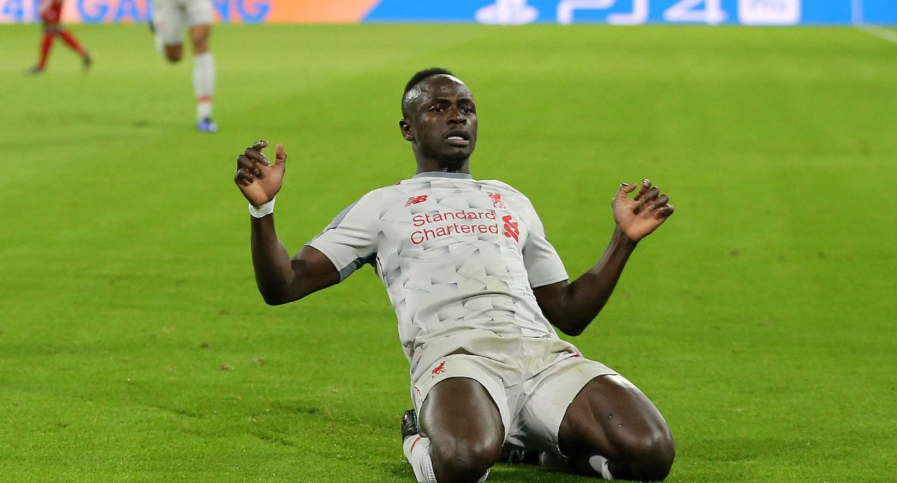 Ο Σαντιό Μανέ σε αγώνα της Λίβερπουλ / Πηγή: Intime