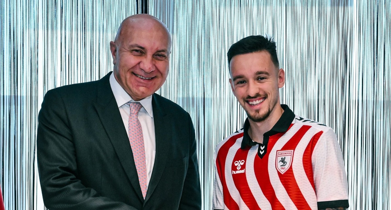 Ο Αφόνσο Σόουζα στη Σαμσουνσπόρ / Πηγή: Samsunspor