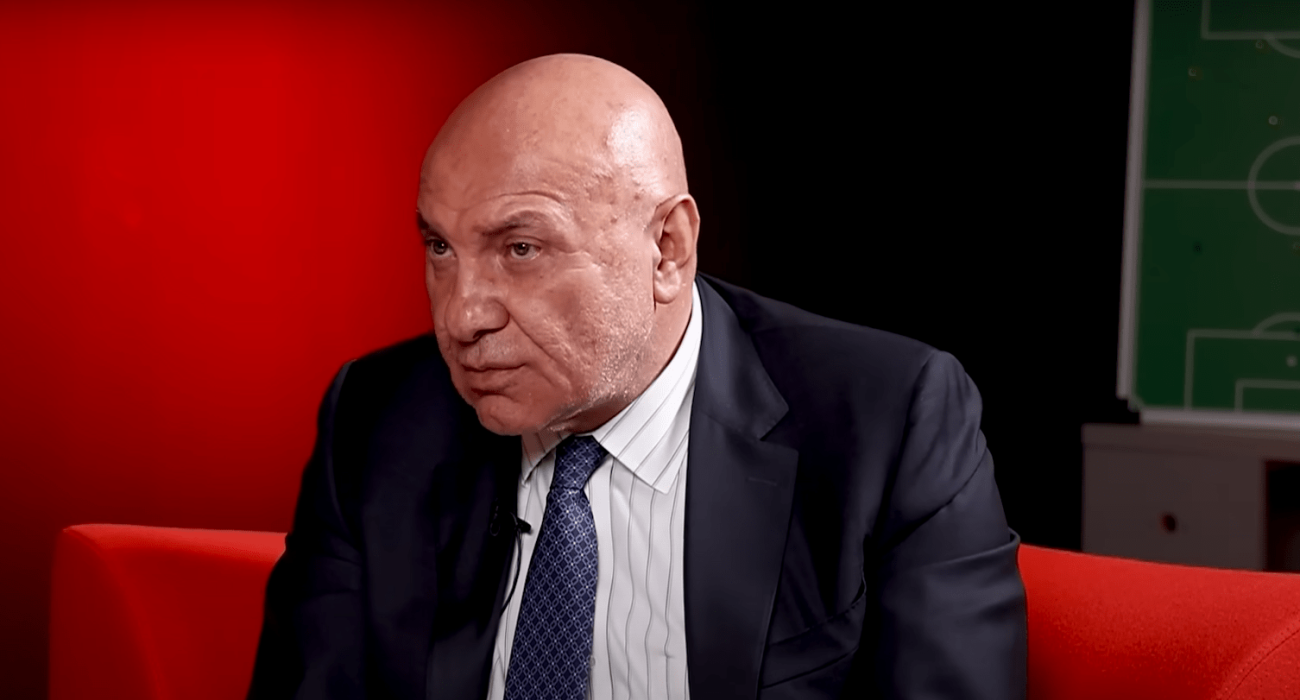 Ο ισχυρός άνδρας της Σαμσουνσπόρ, Γιουκσέλ Γιλντιρίμ / Screenshot