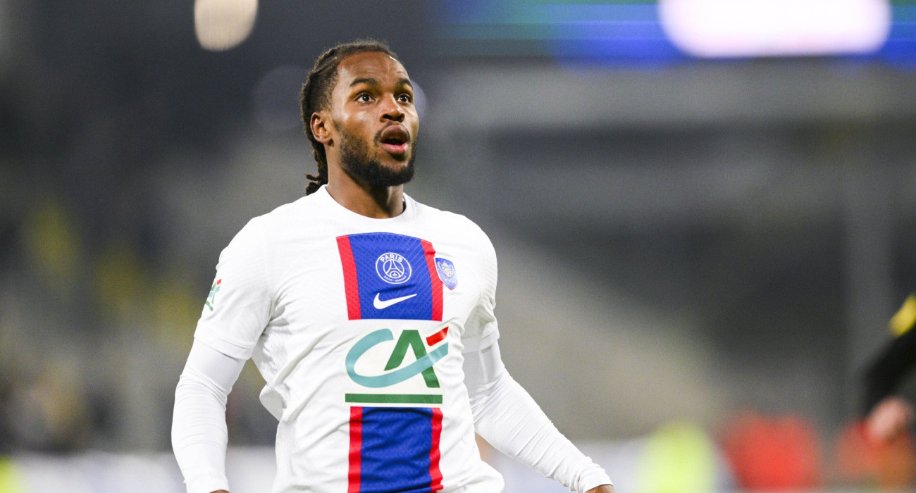 Ο Ρενάτο Σάντσες με την Παρί Σεν Ζερμέν / Πηγή: Imago