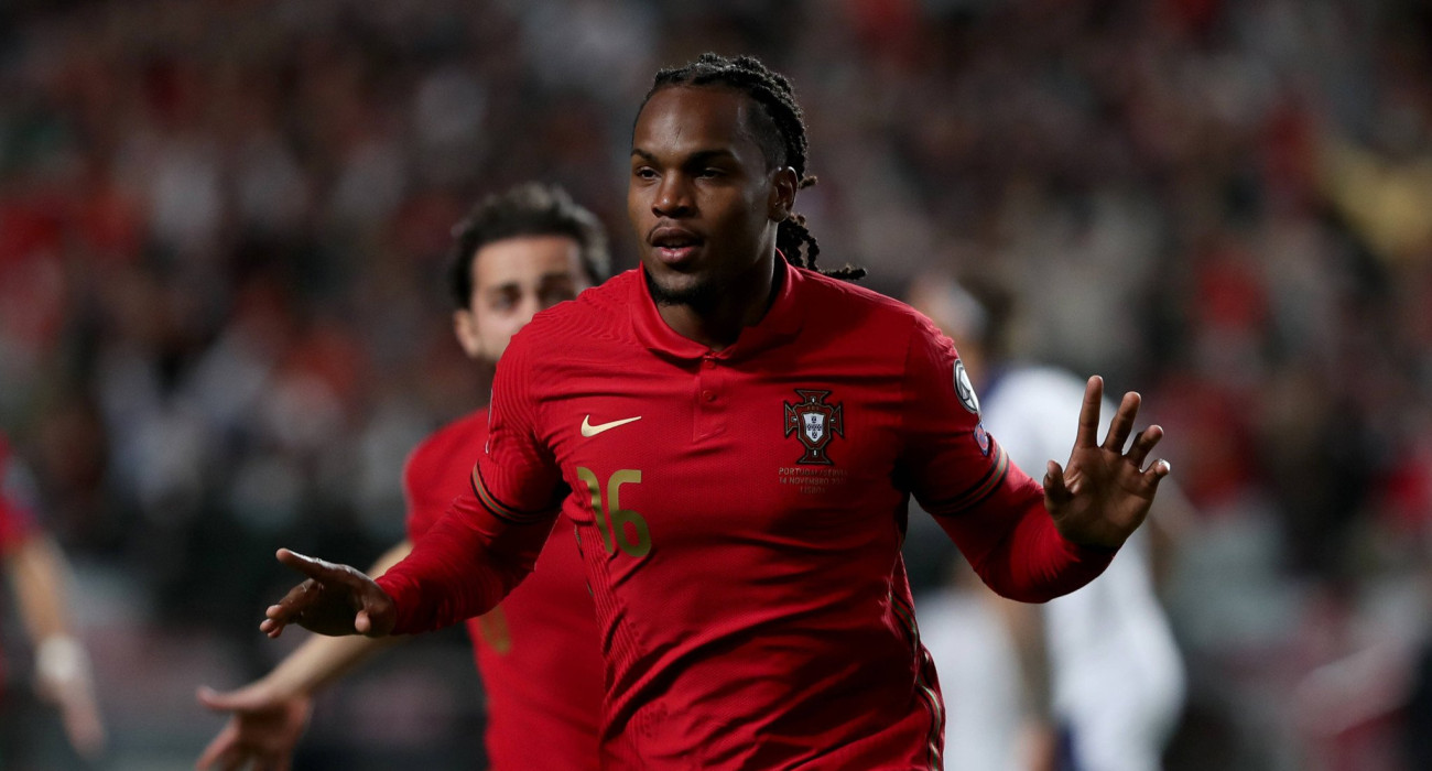 Ο Ρενάτο Σάντσες πανηγυρίζει με την Πορτογαλία / Πηγή: Imago