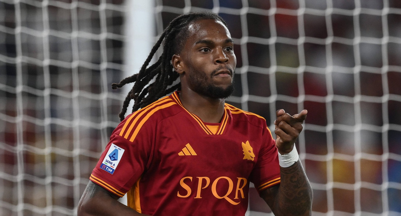 Ο Ρενάτο Σάντσες με τη Ρόμα / Πηγή: Imago