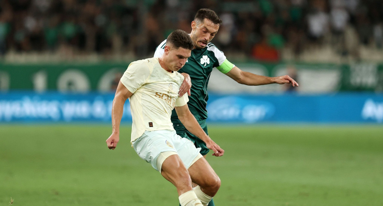 Φάση από το Παναθηναϊκός-Σαχτάρ στο ΟΑΚΑ / Πηγή: Intime