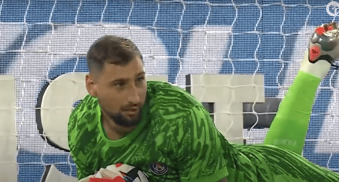 Ο Τζιανλουίτζι Ντοναρούμα / Πηγή: Printscreen