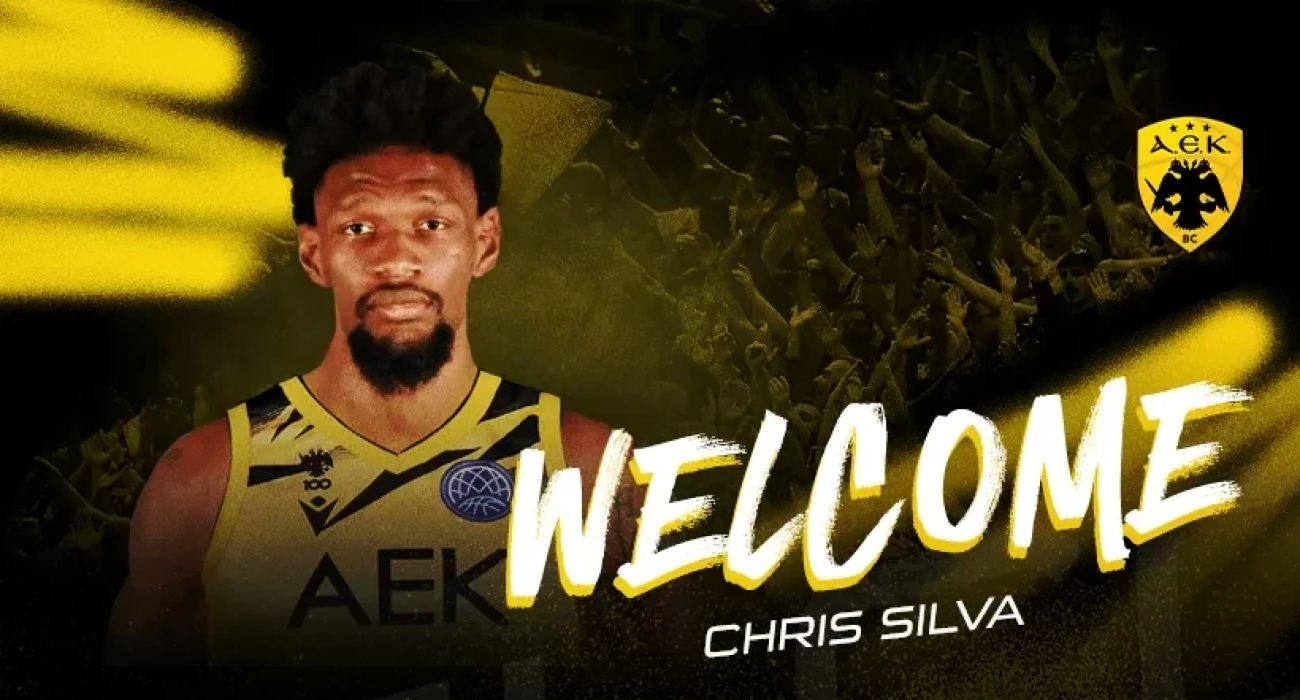 Ο Κρις Σίλβα παραχώρησε τις πρώτες του δηλώσεις ως παίκτης της «Βασίλισσας» / Πηγή: ΚΑΕ ΑΕΚ