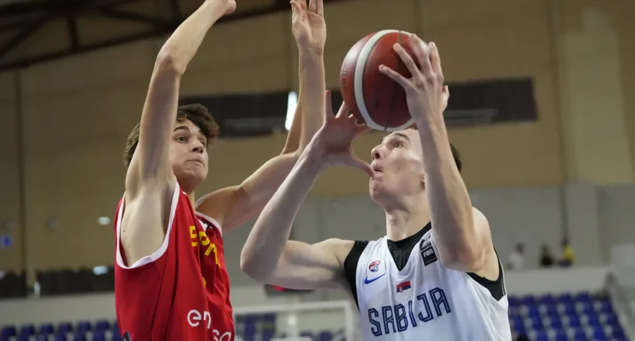 Η Σερβία στο δρόμο της Εθνικής Παίδων στη φάση των 16 του Eurobasket U16