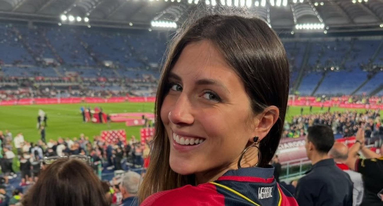 Η Σάρα Καλάμπρια/Πηγή: Instagram@calabriasara