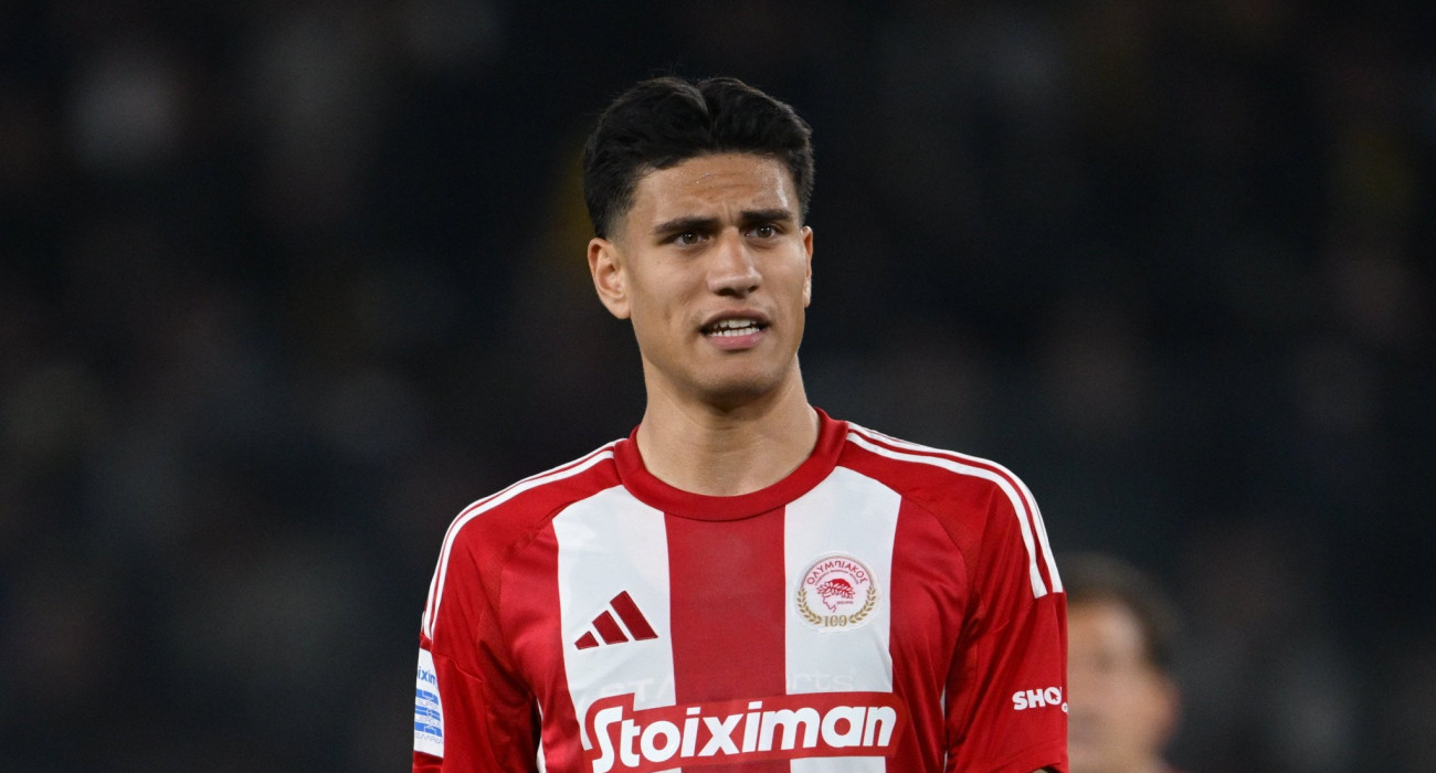 Ο Μάρκο Στάμενιτς σε αγώνα του Ολυμπιακού / Πηγή: Eurokinissi