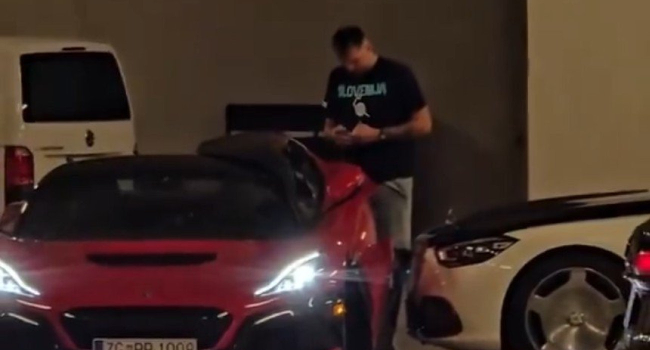 Ο Λούκα Ντόντσιτς βρέθηκε σε μία δύσκολη και... στενή θέση / Screenshot