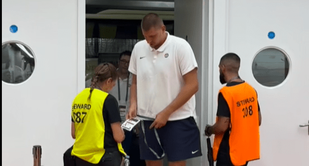 Ο Νίκολα Γιόκιτς/printscreen