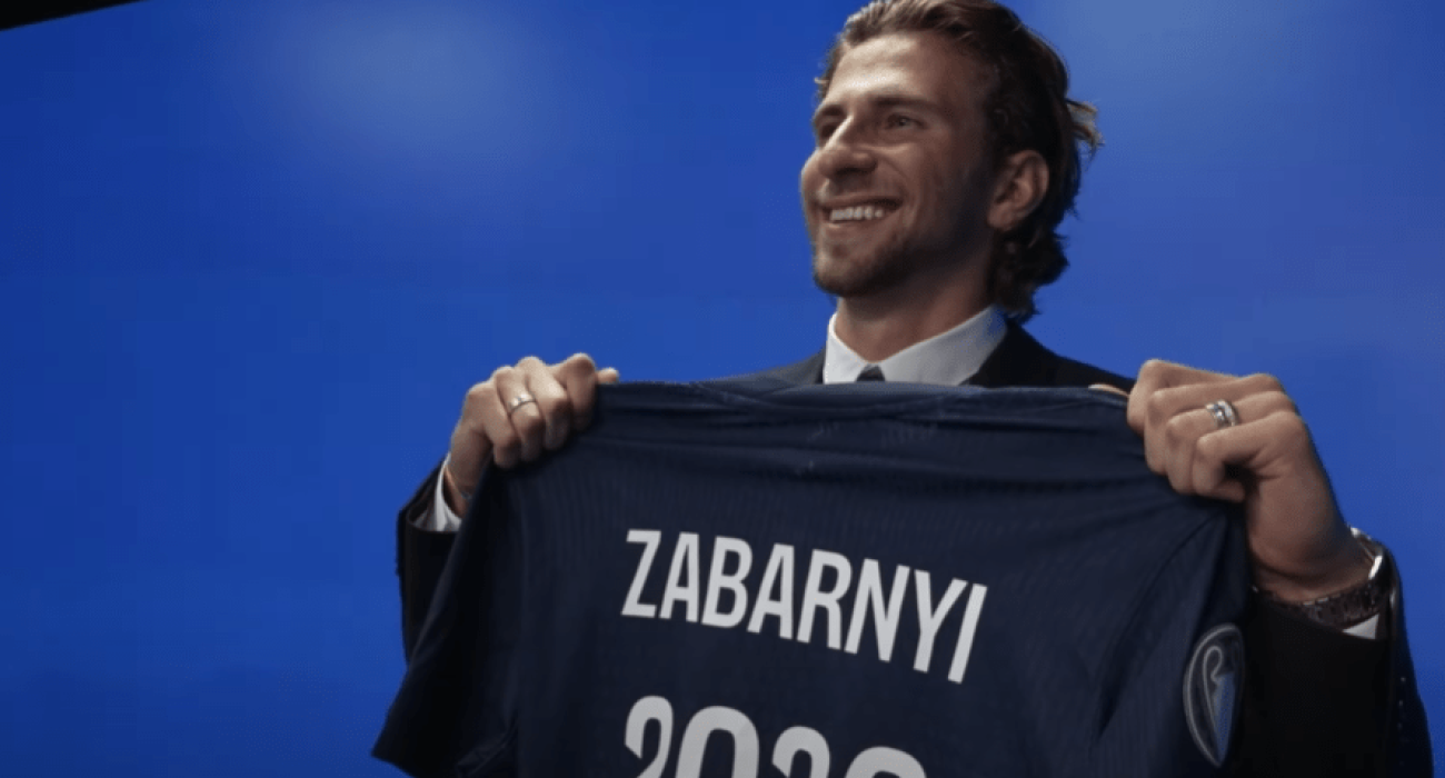 Ο Ζαμπαρνί ανακοινώθηκε από την Παρί Σεν Ζερμέν/ Screenshot