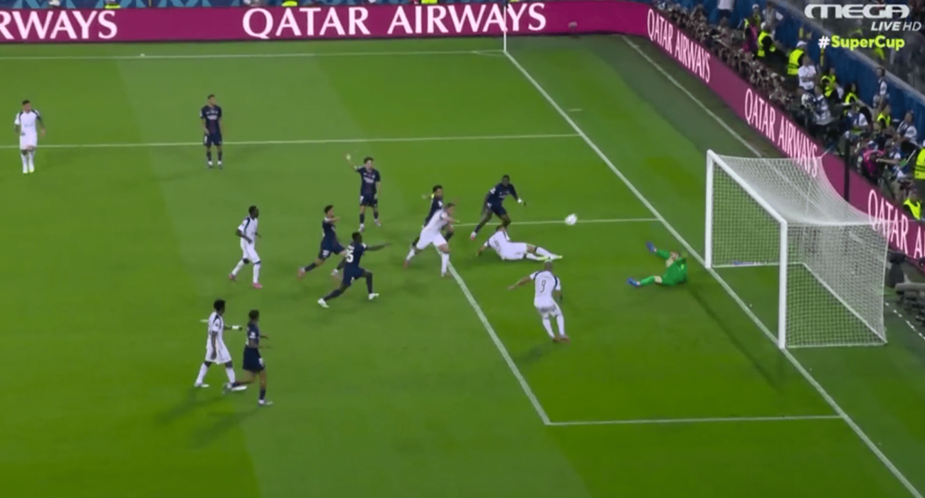 Το γκολ της Τότεναμ με τον Φαν Ντε Φεν / Screenshot