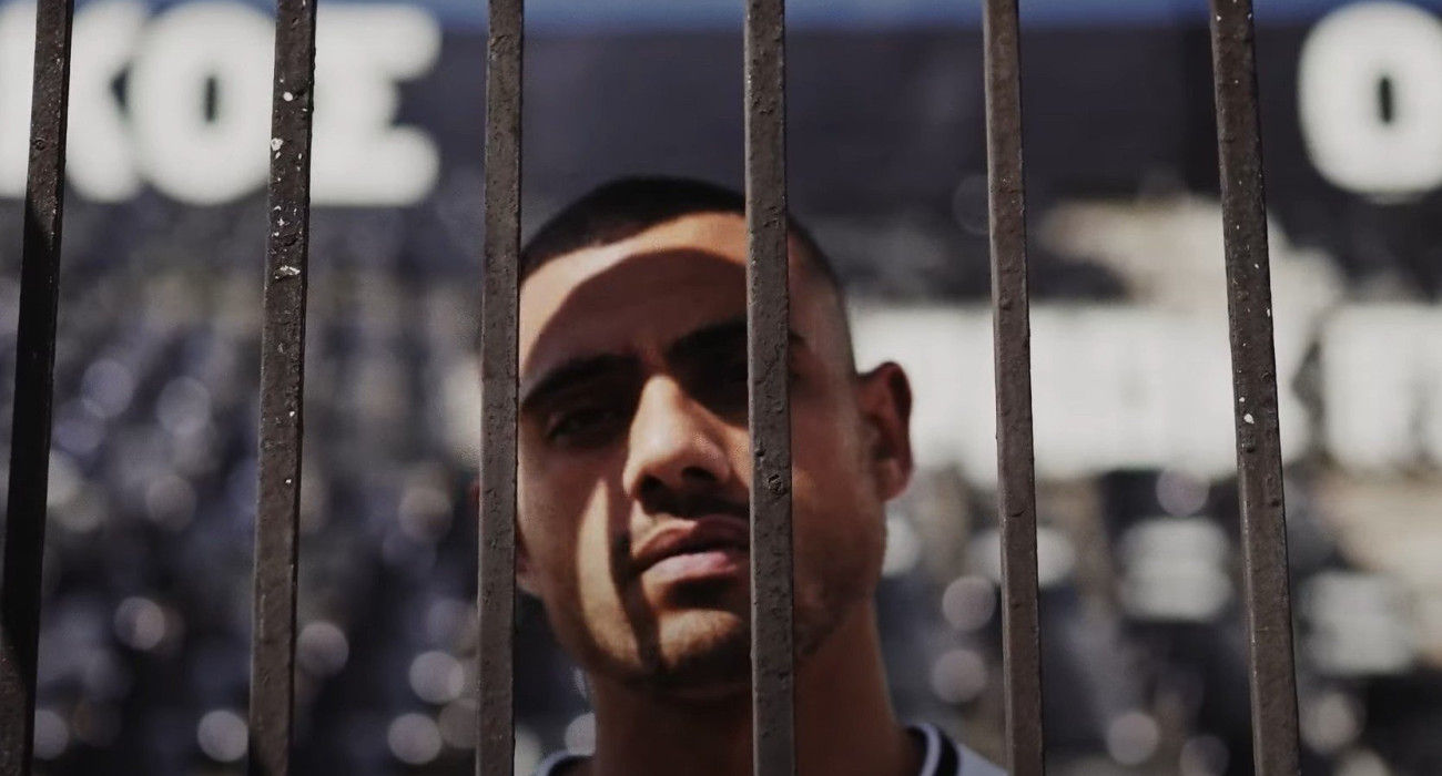 Ο Γιώργος Γιακουμάκης στον ΠΑΟΚ / Screenshot