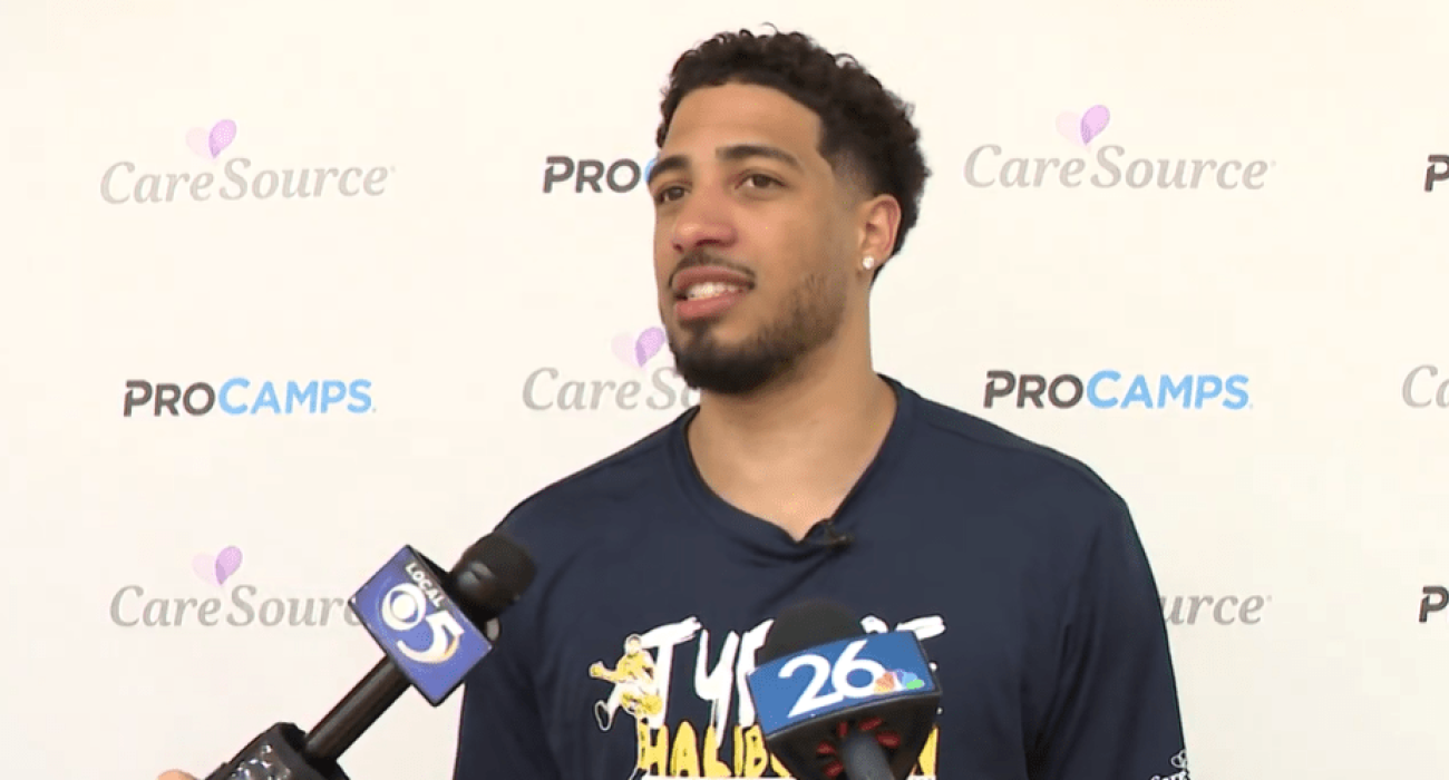 Ο Ταϊρίς Χαλιμπάρτον/printscreen