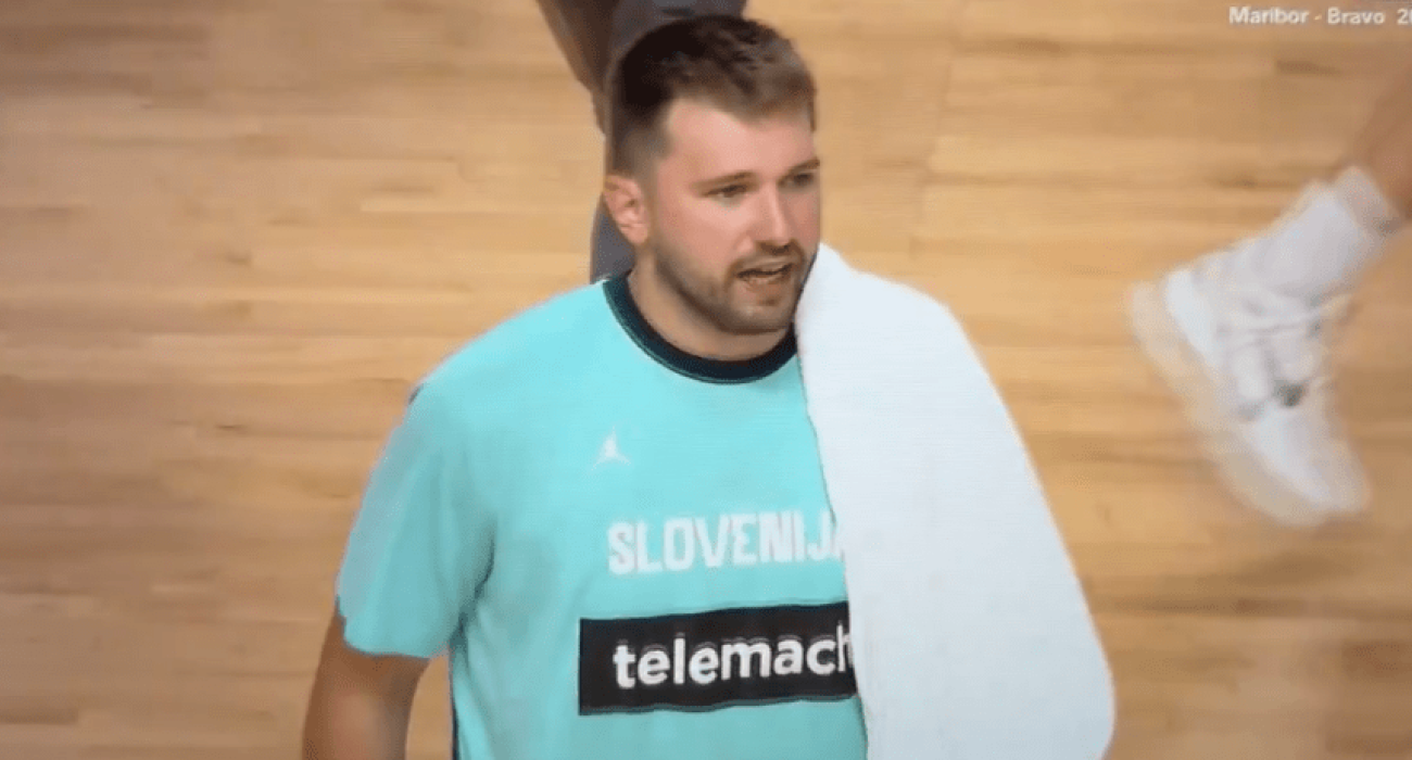 Ο Λούκα Ντόντσιτς/printscreen