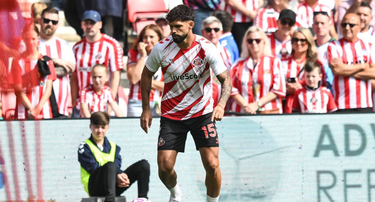 Ο Ομάρ Αλντερέτε της Σάντερλαντ / Πηγή: Imago