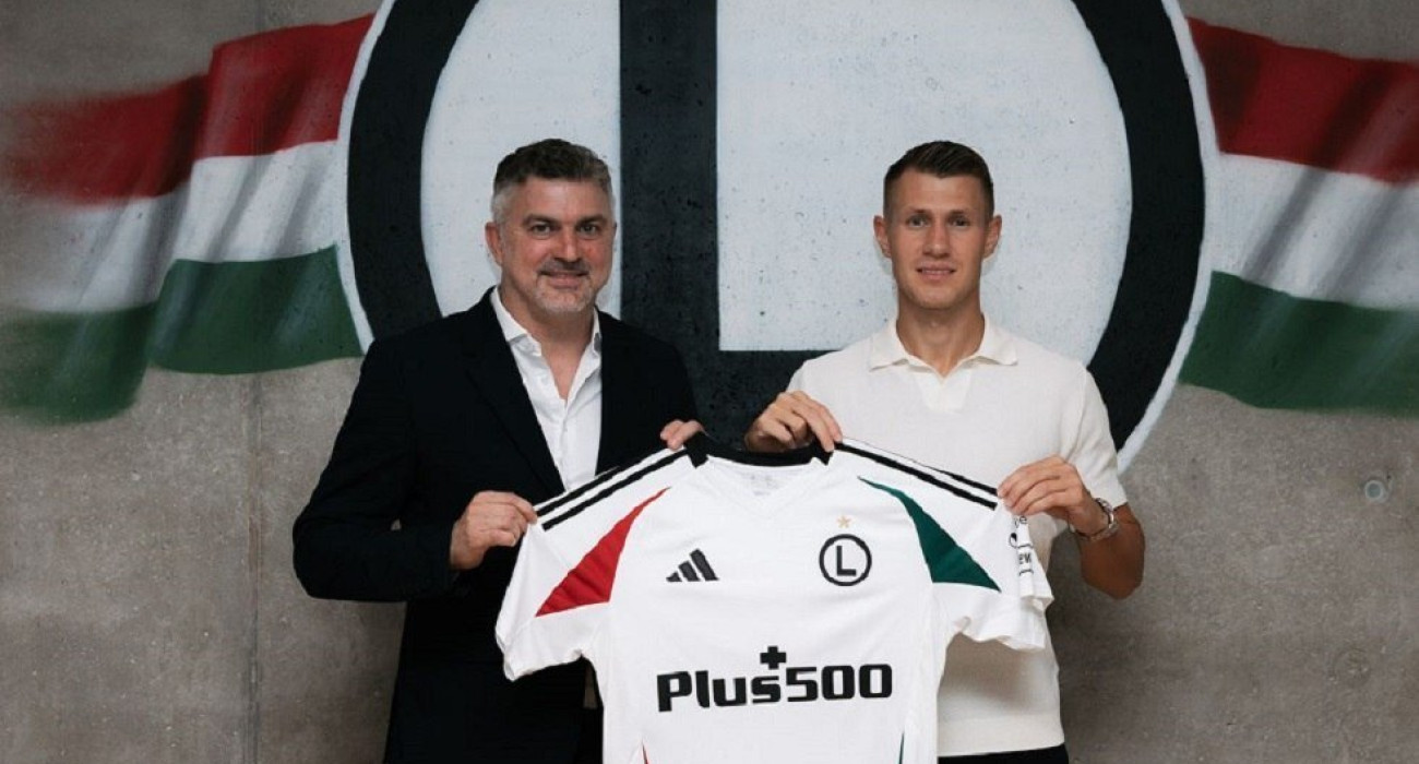 Ο Νταμιάν Σιμάνσκι ανακοινώθηκε από τη Λέγκια Βαρσοβίας / Screenshot