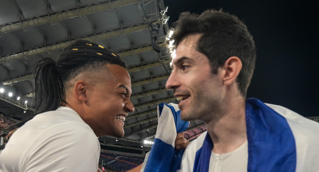 Εμμανουήλ Καραλής και Μίλτος Τεντόγλου - Πηγή: Eurokinissi