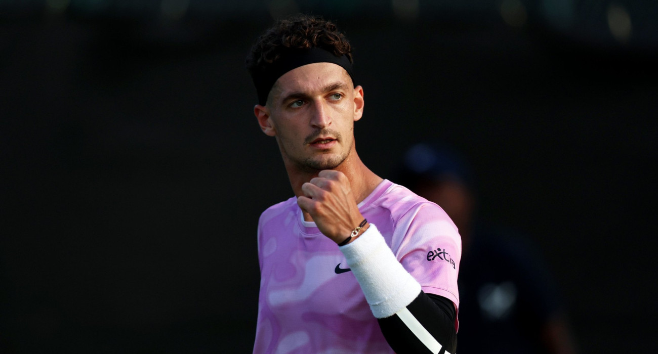 Ο Τέρενς Ατμάν / Πηγή: Nathan Stirk / Getty Images for LTA / Ideal Images