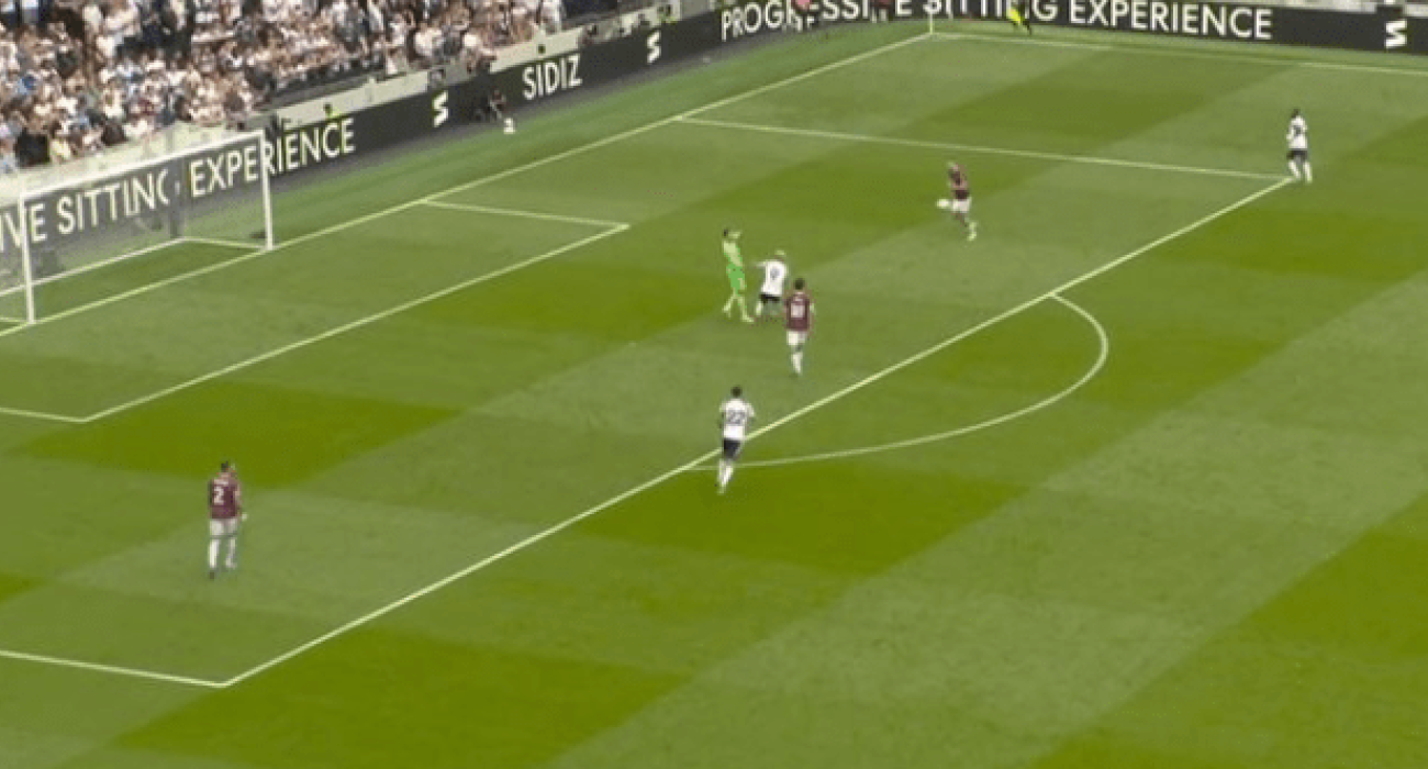 Ο Ντουμπράφκα έπεσε θύμα του κανονισμού της Premier League/ Screenshot