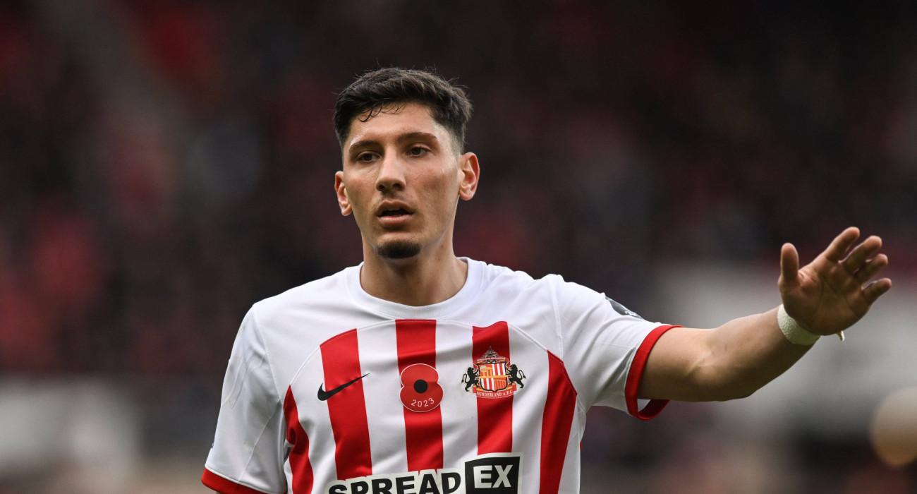 Ο Νεκτάριος Τριάντης σε αγώνα της Σάντερλαντ / Πηγή: Imago