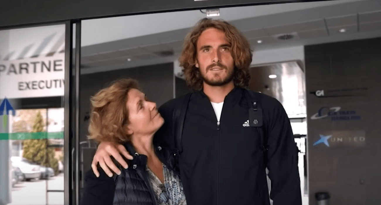 Στέφανος Τσιτσιπάς - Πηγή: Screenshot