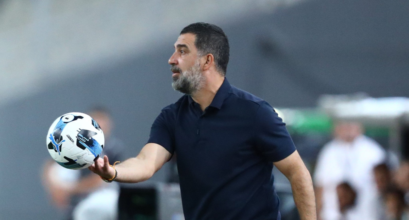 Ο προπονητής της Σαχτάρ, Αρντά Τουράν / Πηγή: Eurokinissi