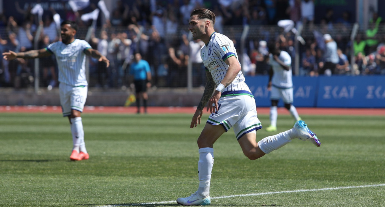 Ο Παναγιώτης Τζίμας με τη φανέλα της Κηφισιάς / Πηγή: Eurokinissi