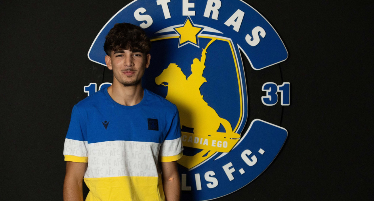 Ο Τζιάννι Βαντάκα στον Αστέρα AKTOR Β' / Πηγή: Asterastripolis.gr