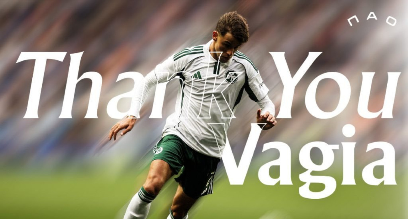 Το αντίο του Παναθηναϊκού στον Γιώργο Βαγιαννίδη, Πηγή: ΠΑΕ Παναθηναϊκός