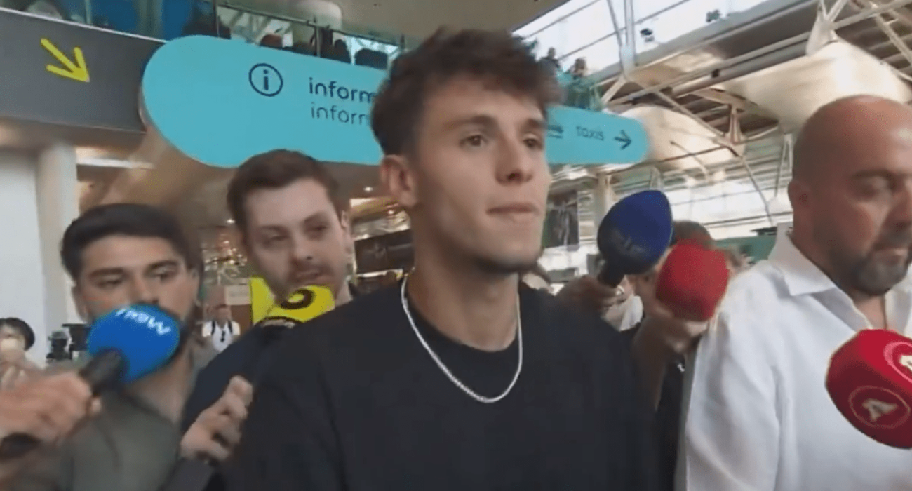 Ο Γιώργος Βαγιαννίδης / Screenshot