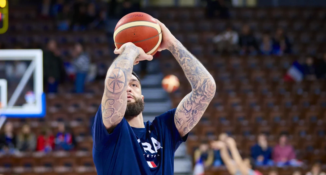 Ο Βενσάν Πουαριέ/Πηγή: FIBA