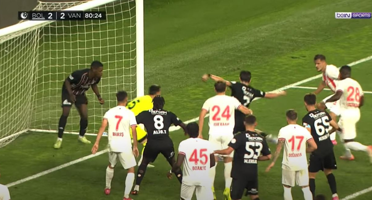 Ο Ανέστης Βλαχομήτρος σκόραρε στο ντεμπούτο του με την Βανσπόρ / Screenshot