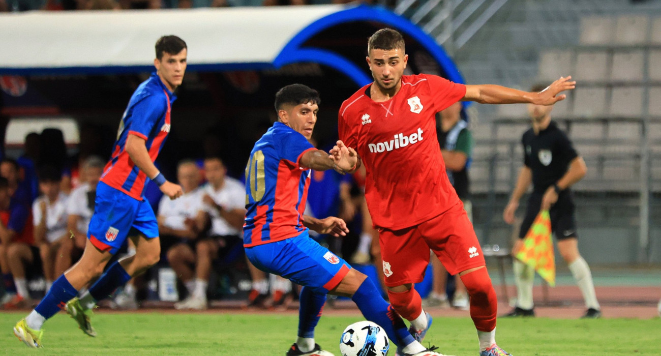 Φάση από το φιλικό Βόλος - Πανσερραϊκός / Πηγή: Intime