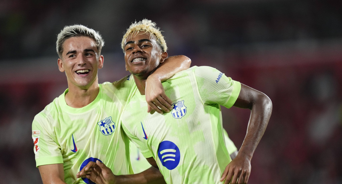 Ο Γκάβι επιστρέφει στνν αγωνιστική δράση / Πηγή: Imago