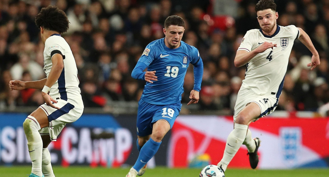 Ο Χρήστος Ζαφείρης με την φανέλα της εθνικής Ελλάδας/Πηγή: Intime